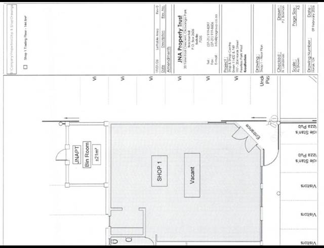 RETAIL PROPERTY TO RENT IN KRAAIFONTEIN EAST